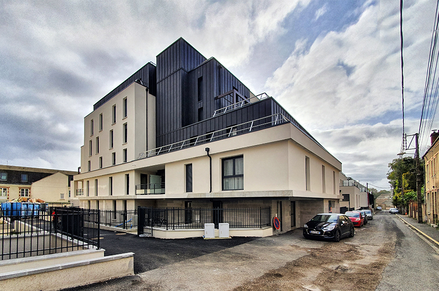 Ilot mixte 266 logements L'Heudé & Associés Architectes Ilot mixte 266 logements L'Heudé & Associés Architectes