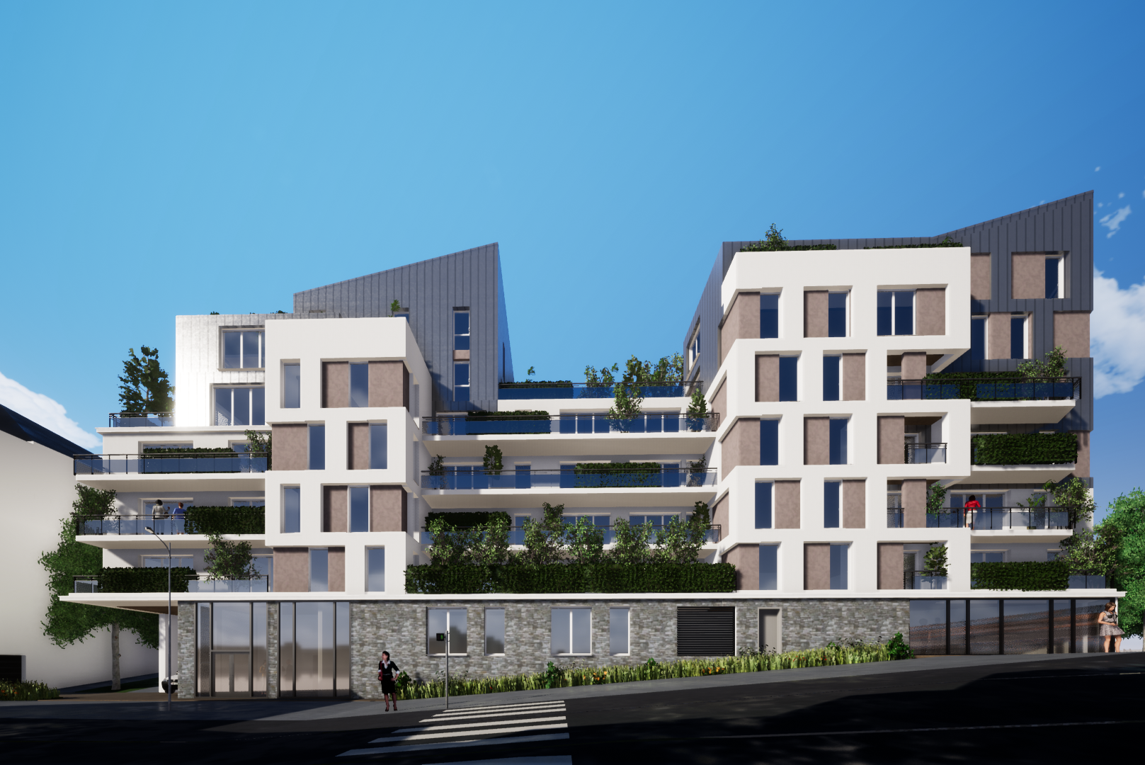 Quartier Bel Air - L'Heudé & Associés Architectes